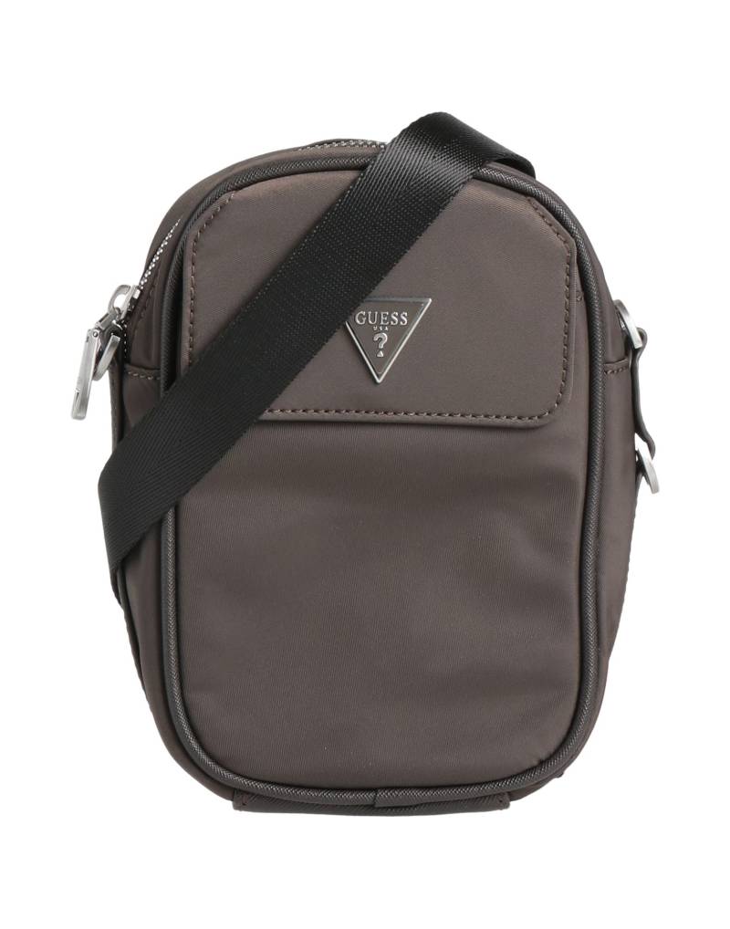 GUESS Umhängetasche Herren Dunkelbraun von GUESS