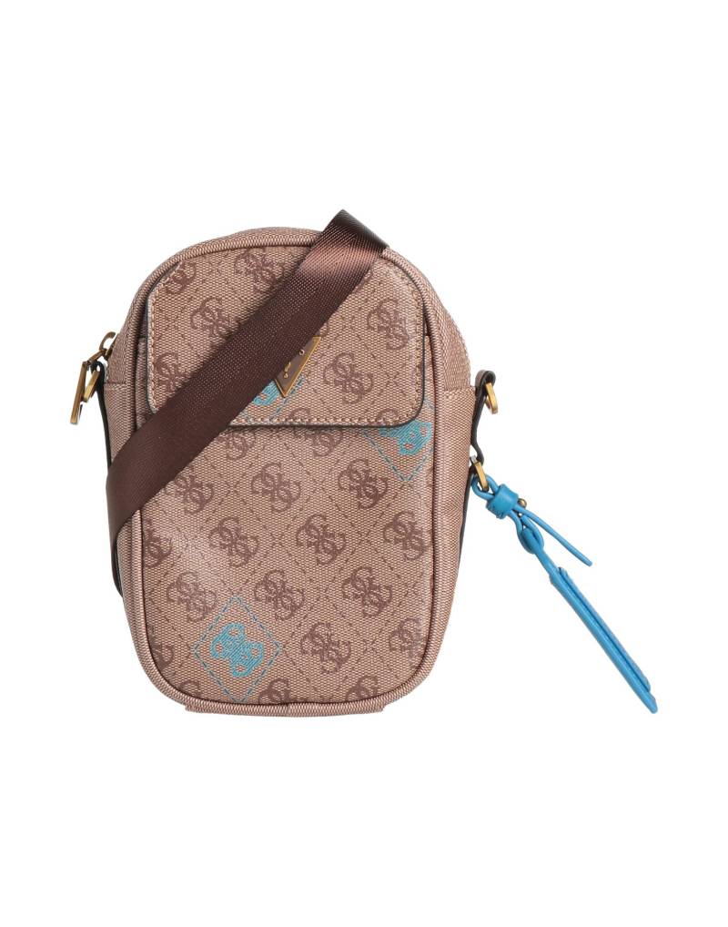 GUESS Umhängetasche Herren Hellbraun von GUESS