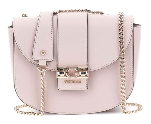 GUESS Umhängetasche Schultertasche Jane Covertible Xbody Flap Lotus rosa von GUESS