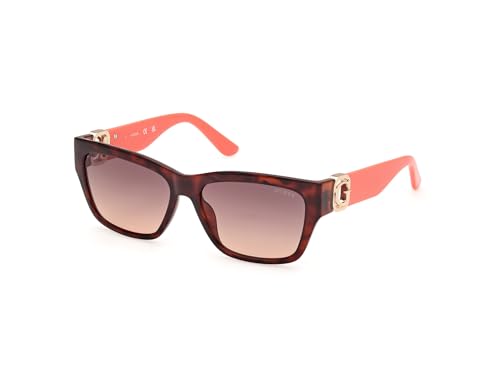 GUESS Unisex GU00105 Sonnenbrille, Dark Havana, 56 GUESS Unisex GU00105 Sonnenbrille, Dark Havana, 56 von GUESS
