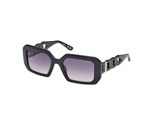 GUESS Unisex GU00110 Sonnenbrille, Shiny Black, 54 GUESS Unisex GU00110 Sonnenbrille, Shiny Black, 54 von GUESS