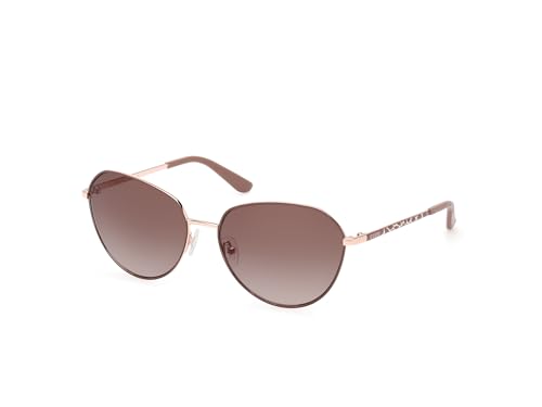 GUESS Unisex GU00148 Sunglasses, Matte beige, 135 von GUESS