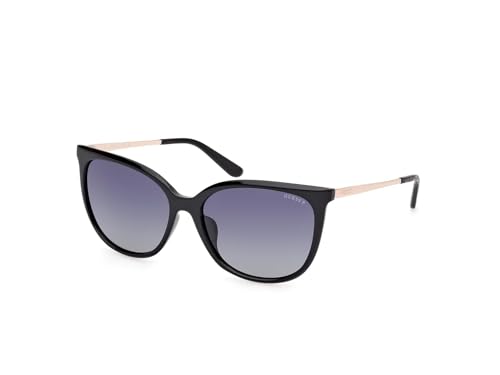 GUESS Unisex GU00150-H Sonnenbrille, Shiny Black, 59 GUESS Unisex GU00150-H Sonnenbrille, Shiny Black, 59 von GUESS