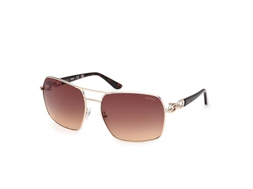 GUESS Unisex GU00159 Sonnenbrille, Gold/Other, 63 GUESS Unisex GU00159 Sonnenbrille, Gold/Other, 63 von GUESS