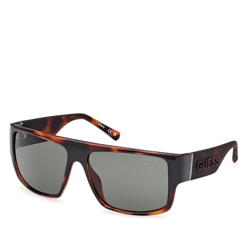 GUESS Unisex GU00165 Sonnenbrille, Dark Havana, 59 GUESS Unisex GU00165 Sonnenbrille, Dark Havana, 59 von GUESS