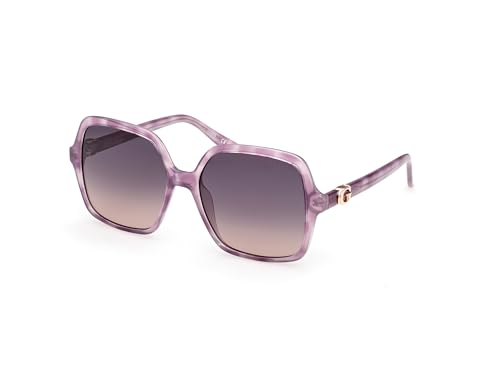 GUESS Unisex GU00190 Sonnenbrille, Lilac/Other, 57 GUESS Unisex GU00190 Sonnenbrille, Lilac/Other, 57 von GUESS