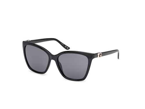 GUESS Unisex GU00191 Sonnenbrille, Shiny Black, 56 GUESS Unisex GU00191 Sonnenbrille, Shiny Black, 56 von GUESS