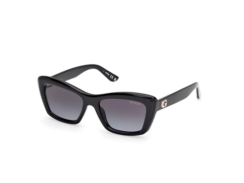 GUESS Unisex GU00195 Sonnenbrille, Shiny Black, 52 GUESS Unisex GU00195 Sonnenbrille, Shiny Black, 52 von GUESS