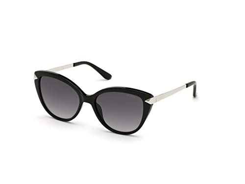 GUESS Unisex GU7658 Sonnenbrille, Shiny Black, 56 GUESS Unisex GU7658 Sonnenbrille, Shiny Black, 56 von GUESS