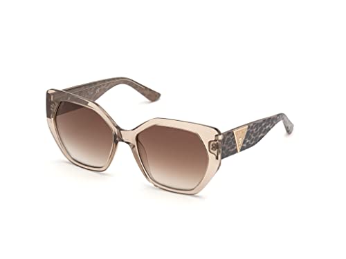 GUESS Unisex GU7741 Sonnenbrille, Shiny beige, 57 GUESS Unisex GU7741 Sonnenbrille, Shiny beige, 57 von GUESS