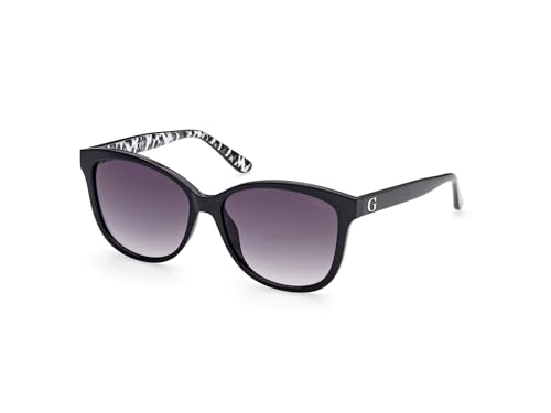 GUESS Unisex GU7828 Sonnenbrille, Shiny Black, 56 GUESS Unisex GU7828 Sonnenbrille, Shiny Black, 56 von GUESS