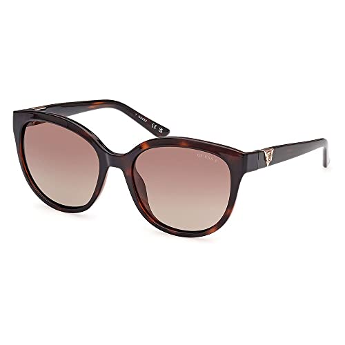 GUESS Unisex GU7877 Sonnenbrille, Dark Havana, 56 GUESS Unisex GU7877 Sonnenbrille, Dark Havana, 56 von GUESS