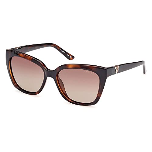 GUESS Unisex GU7878 Sonnenbrille, Dark Havana, 55 GUESS Unisex GU7878 Sonnenbrille, Dark Havana, 55 von GUESS