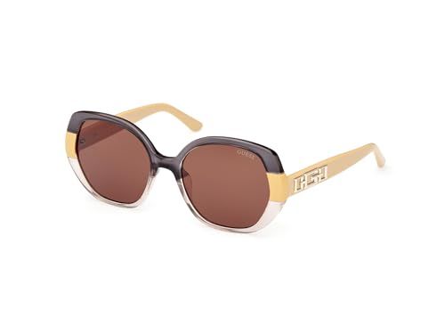 GUESS Unisex GU7911 Sunglasses, Yellow/Other, 55/18/140 GUESS Unisex GU7911 Sunglasses, Yellow/Other, 55/18/140 von GUESS