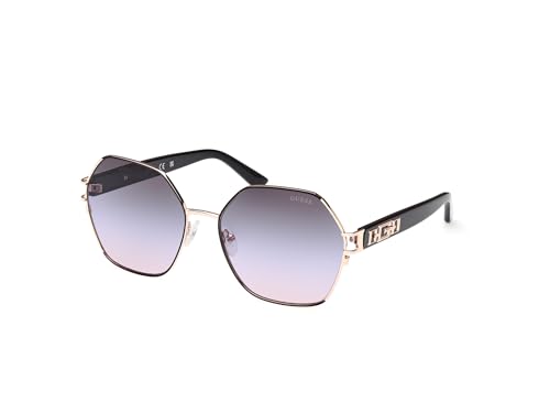 GUESS Unisex GU7913 Sonnenbrille, Black/Other, 59 von GUESS