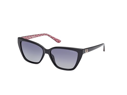 GUESS Unisex GU7919 Sonnenbrille, Shiny Black, 58 GUESS Unisex GU7919 Sonnenbrille, Shiny Black, 58 von GUESS