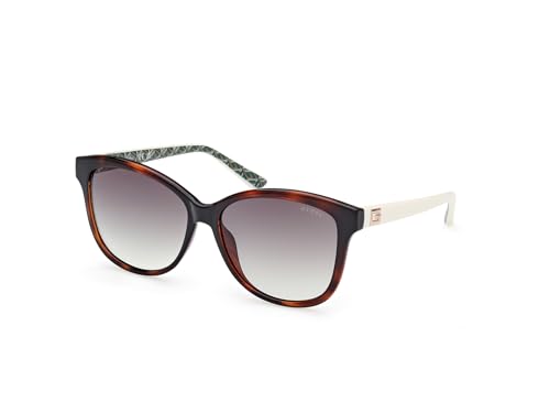 GUESS Unisex GU7920 Sonnenbrille, Dark Havana, 58 GUESS Unisex GU7920 Sonnenbrille, Dark Havana, 58 von GUESS