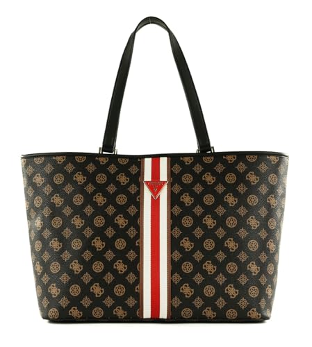 GUESS Van Sant Tote Mocha Logo von GUESS