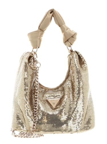 Guess Velina Hobo Bag Gold von GUESS