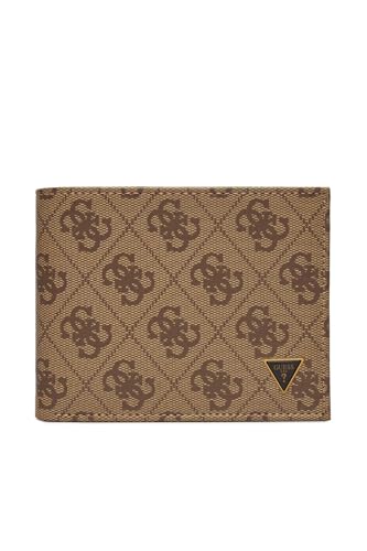 GUESS Vezzola Billfold Coin Wallet Beige/Brown von GUESS