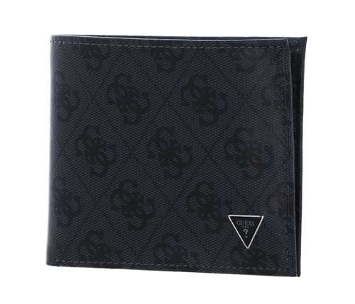 GUESS Vezzola Billfold Coin Wallet Black von GUESS