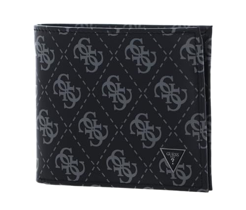 GUESS Vezzola Billfold Coin Wallet Dark Blue von GUESS