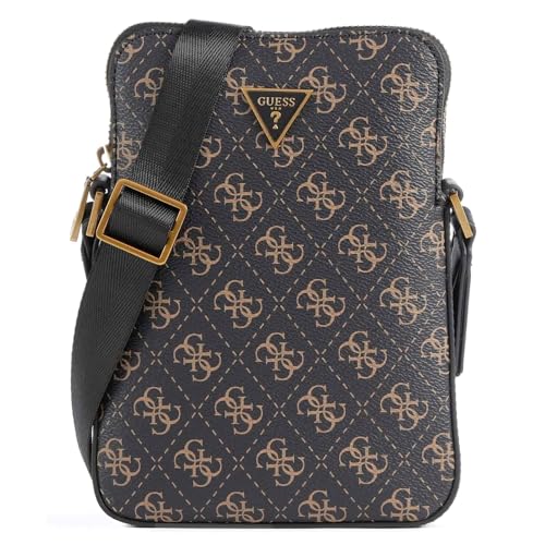 GUESS Vezzola Eco Umhängetasche dunkelbraun GUESS Vezzola Eco Umhängetasche dunkelbraun von GUESS