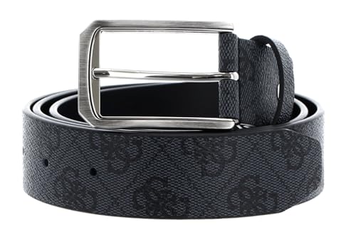 GUESS Vezzola Reversible And Adjustable Belt W95 Dark Black - kürzbar von GUESS