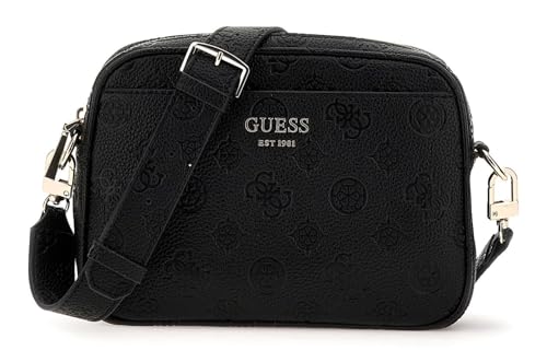 GUESS Vikky II Camera Crossbody Black Logo von GUESS