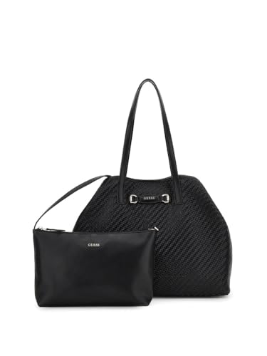 GUESS Vikky II Large 2 In 1 Tote Bag L Black von GUESS
