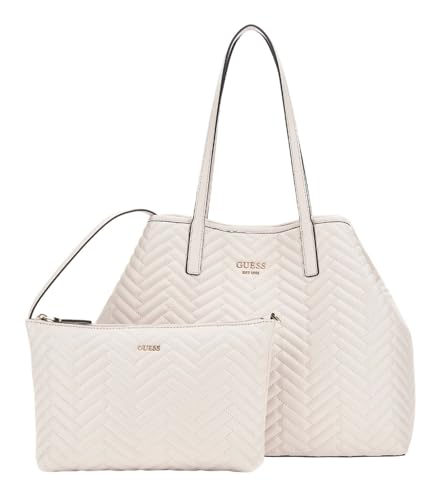 GUESS Vikky II Large 2 In 1 Tote Bag L Stone von GUESS