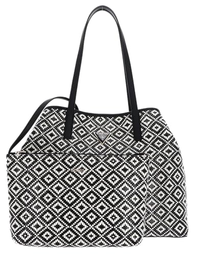 GUESS Vikky II Large Tote Black von GUESS