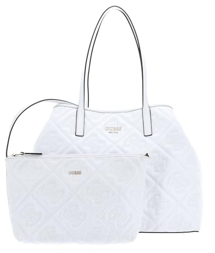 GUESS Vikky II Large Tote White Logo von GUESS