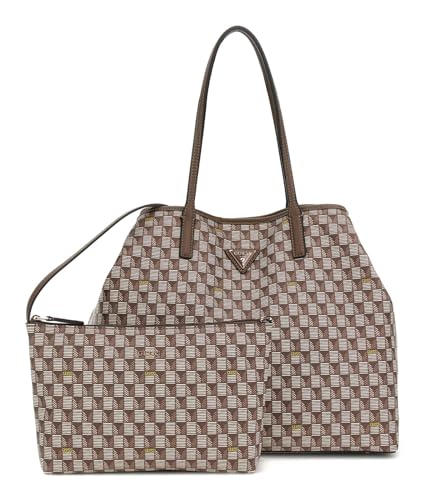 GUESS G Wave Large 2 In 1 Tote Bag L Granite Logo von GUESS