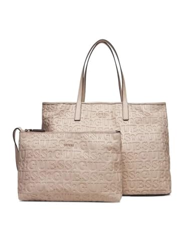 GUESS Vikky II Tote Bag L Stone von GUESS