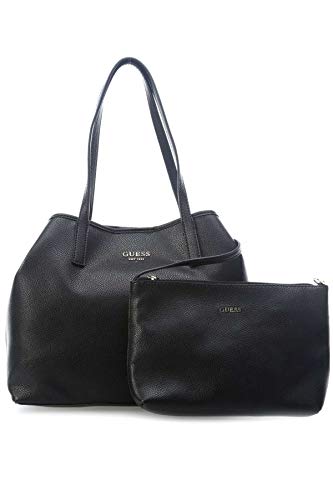 GUESS Women Vikky Large Tote Bag, Black von GUESS