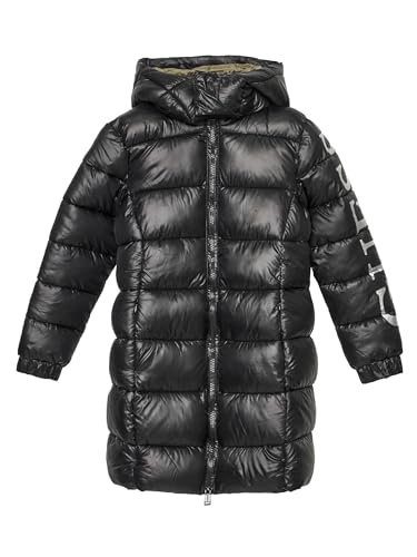 GUESS WEGYO JBLK L4BL03 Mädchenjacke (FR/ES, Alter: 18 Jahre, regulär, schwarz) von GUESS