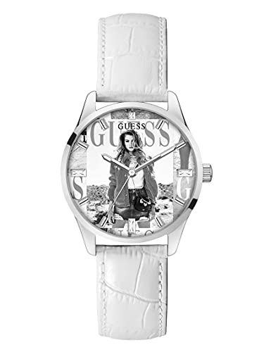 Guess Women's Analog-Digital Automatic Uhr mit Armband S0372028 von GUESS