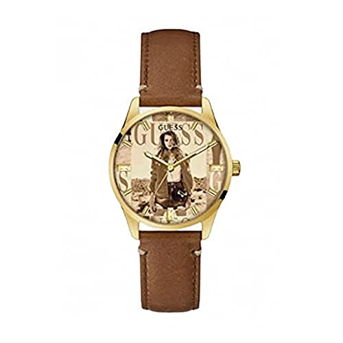 Guess Women's Analog-Digital Automatic Uhr mit Armband S0372029 von Guess