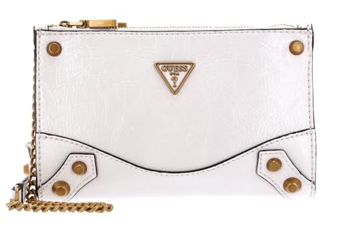 GUESS Amantea Top Zip Crossbody Stone von GUESS