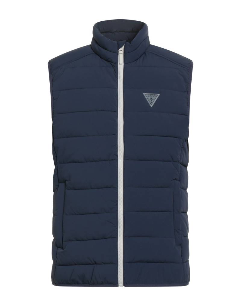 GUESS Weste Herren Marineblau von GUESS