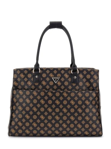 GUESS Wilder Shopper Tote Brown von GUESS
