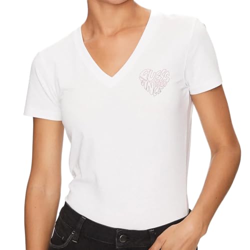 GUESS Woman T-Shirt lang W3BI33 JI1314 XL von GUESS