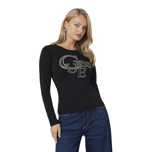 GUESS Woman T-Shirt lang W4BI29 XS von GUESS
