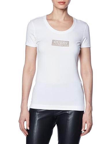 GUESS Woman T-Shirt lang W4RI33 XL von GUESS