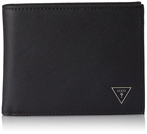 GUESS Women CERTOSA BILFOLD W S.F. W C.P. Wallets, Black von GUESS