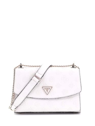 GUESS Women CRESIDIA CNVRTBLE XBODY Flap Hand Bag, Off White GUESS Women CRESIDIA CNVRTBLE XBODY Flap Hand Bag, Off White von GUESS