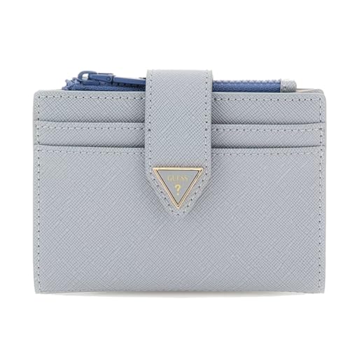 GUESS Women Cardcase Wallet, Powder Blue Multi von GUESS