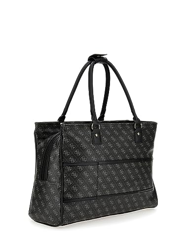 GUESS Women JESCO Shopper Tote Bag, Coal von GUESS