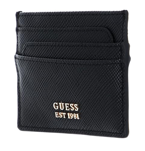 GUESS Women Laurel SLG Card Holder Wallet, Schwarz von GUESS